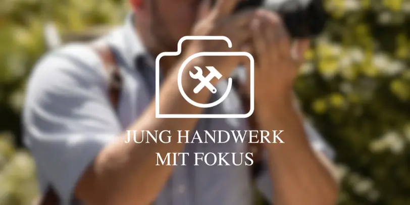 Jung Handwerk mit Fokus photo 1