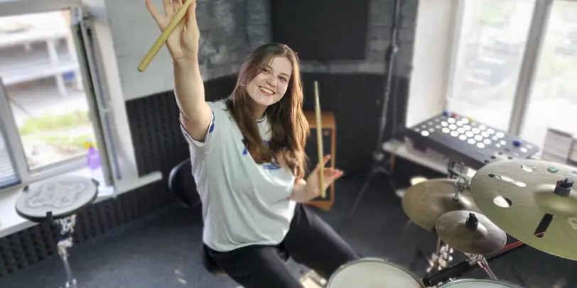 Школа гри на барабанах "Пульс" photo 16