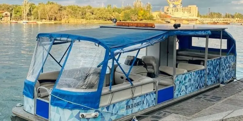 Річковий трамвайчик Миколаїв photo 4