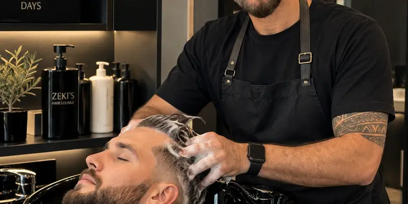 ,,Der Salon‘‘bei Zekis Hair Lounge photo 7