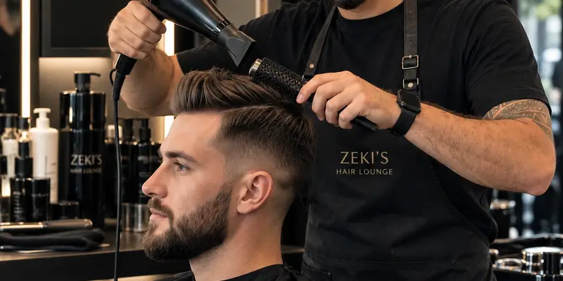 ,,Der Salon‘‘bei Zekis Hair Lounge photo 10