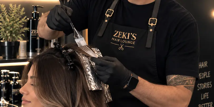 ,,Der Salon‘‘bei Zekis Hair Lounge photo 4