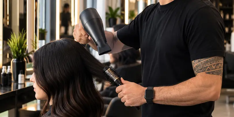 ,,Der Salon‘‘bei Zekis Hair Lounge photo 13