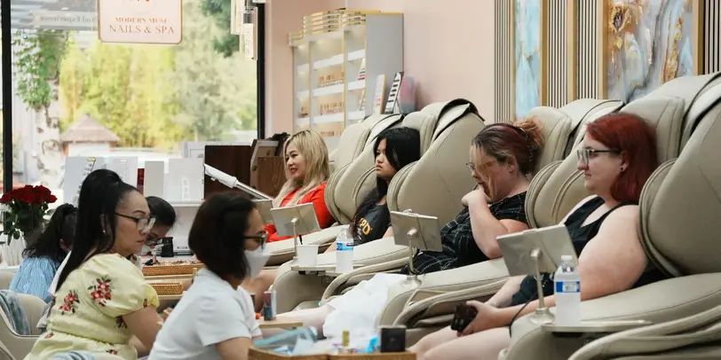 Modern Muse Nails & Spa | Nail Salon Portland Oregon photo 7