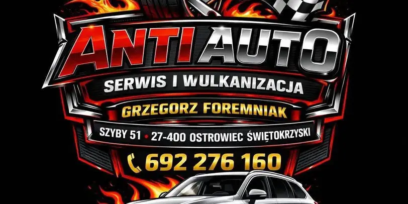 ANTI AUTO SERWIS I WULKANIZACJA Grzegorz Foremniak photo 1