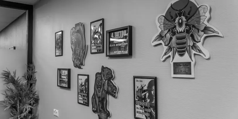 Lebenslinie Tattoo photo 4
