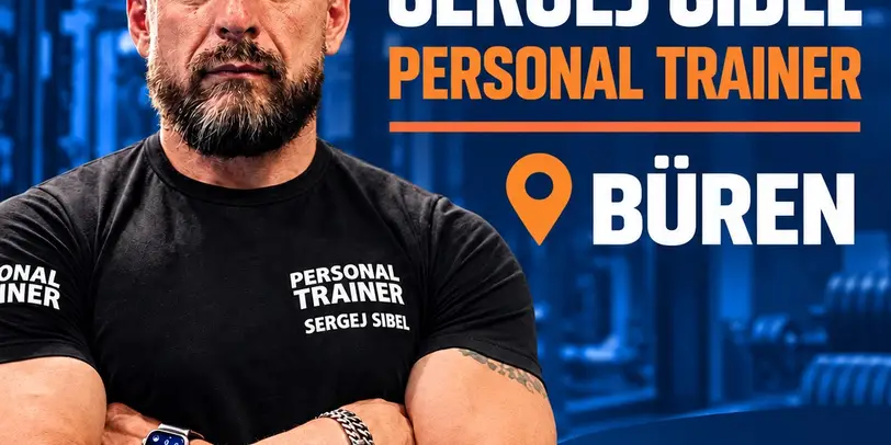 Personal Trainer Sergej Sibel Büren photo 1