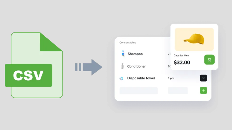 Import products from CSV 📁