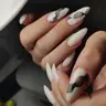 Маникюр + однотонное покрытие + дизайн