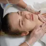 Массаж лица/Gesichtsmassage