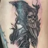 Tattootermin mittleres Tattoo