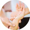 GESICHT-, HAND-, FUSS- oder RÜCKENMASSAGE (30 MIN)