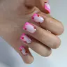 Маникюр с покрытием и дизайном - Maniküre mit Beschichtung und Design