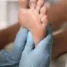 Педикюр ( пальчики з обробкою стопи) без покриття