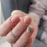 дизайна на 2 пальчиках
