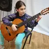 Уроки гітари або укулеле