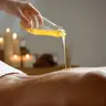 Aroma-Öl Rückenmassage