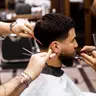 Стрижка + стрижка бороди / Haircut + beard trimming