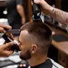 Стрижка машинкою + борода / Haircut with a machine + beard