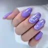 Маникюр с укреплением 2 длина