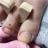 Педикюр без покриття