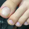 Педикюр без покриття