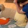 Verlängerte Massage