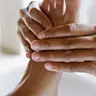 Manicure + pedicure hygienic