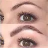 Wimpern- & Augenbrauenlifting inkl. Färben