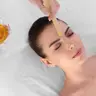 Gesicht-Waxing