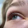 Wimpern färben