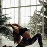 Rücken Yoga