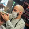 Kinder Haarschnitt