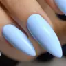 Vollständige Nagelverlängerungen + Maniküre + einfarbige Gel Polish(Shellac)