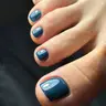 Педикюр + покриття гель лак (без зняття)