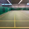 Badminton Platz 1