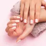 Maniküre (+Shellac ab/+neuen Lack drauf)