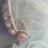 Педикюр+покриття+обробка стопи