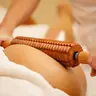 Maderomassage 45min Beine, Po