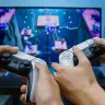 PS 5 на TV 65"