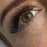 Auffüllen-Wimpern