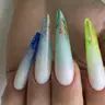 Нарощування Арочний мигдаль Аквар. 9