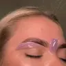 Augenbrauen Waxing
