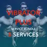 VIBRATOR PLUS - Komplettpaket / Complete package