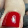 Зняття, педикюр (пальчики), однотонне покриття або френч