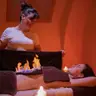 Große KAISERLICHE MASSAGE. FEUER-MASSAGE