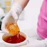 Шугарінг бікіні класичне