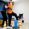 Тренування з фізичним терапевтом
