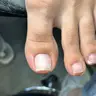 Педикюр пальчики без покриття