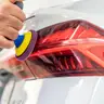 One-step paint polishing package